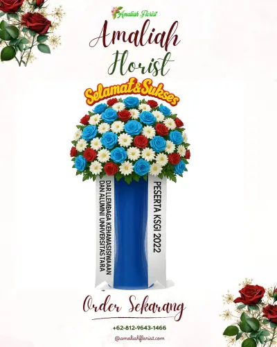 Standing Flower di Rajegwesi